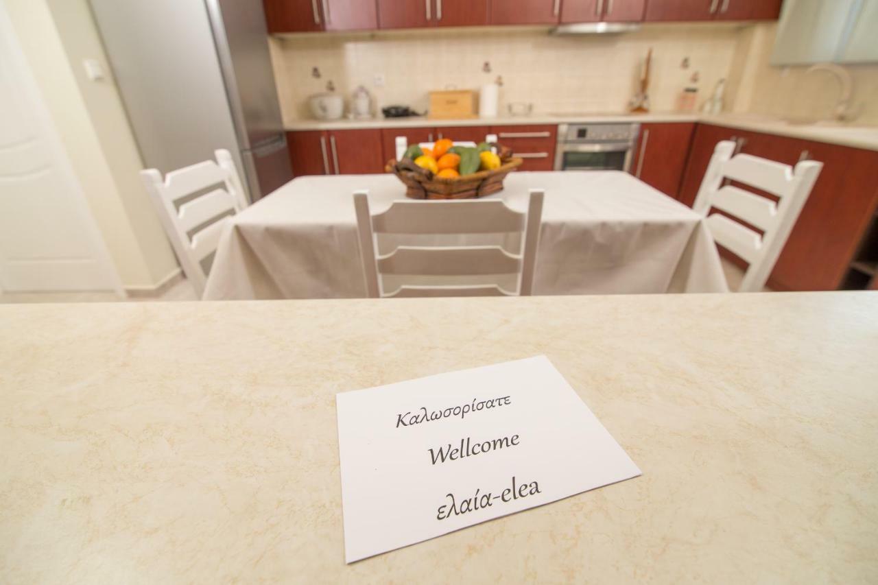 Elea Apartman Kalamáta Kültér fotó